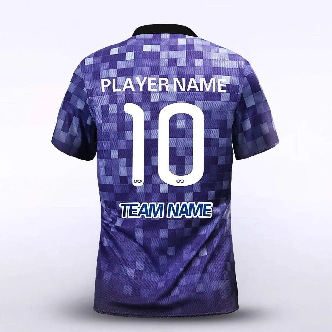 Pixel Mosaic - Customized Kid's Sublimated Soccer Jersey