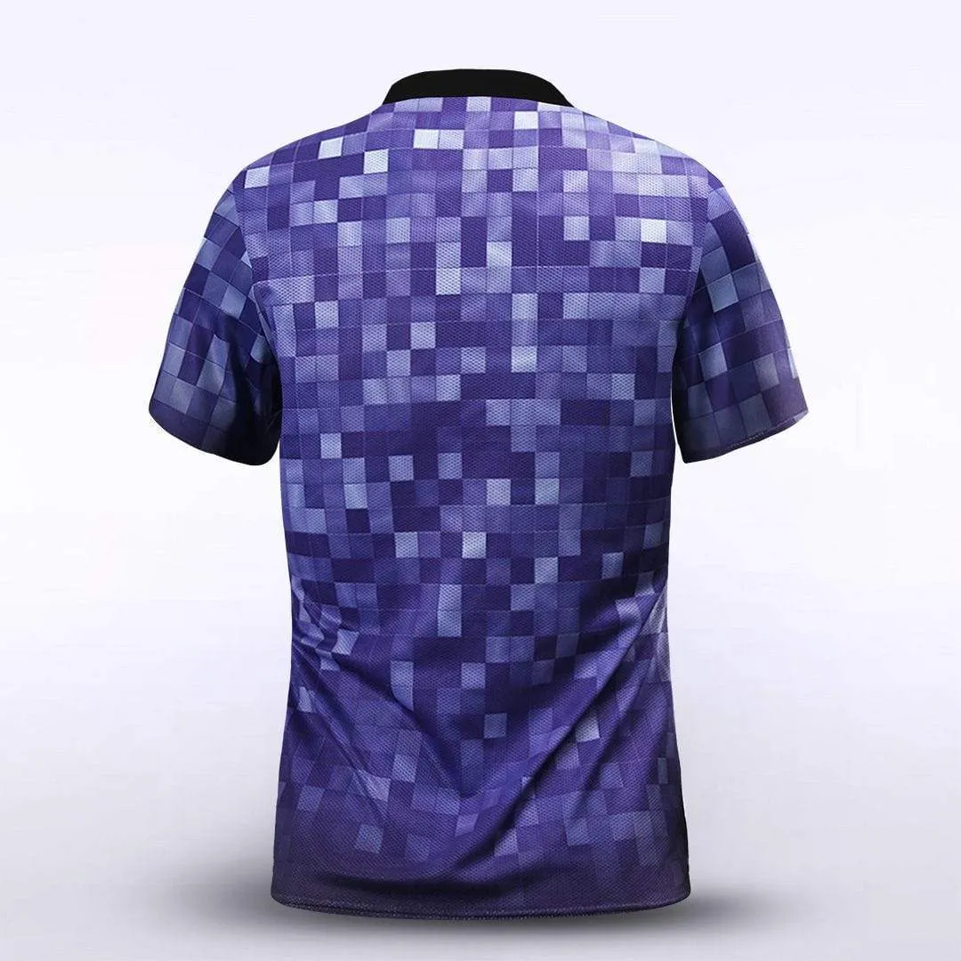 Pixel Mosaic - Customized Kid's Sublimated Soccer Jersey