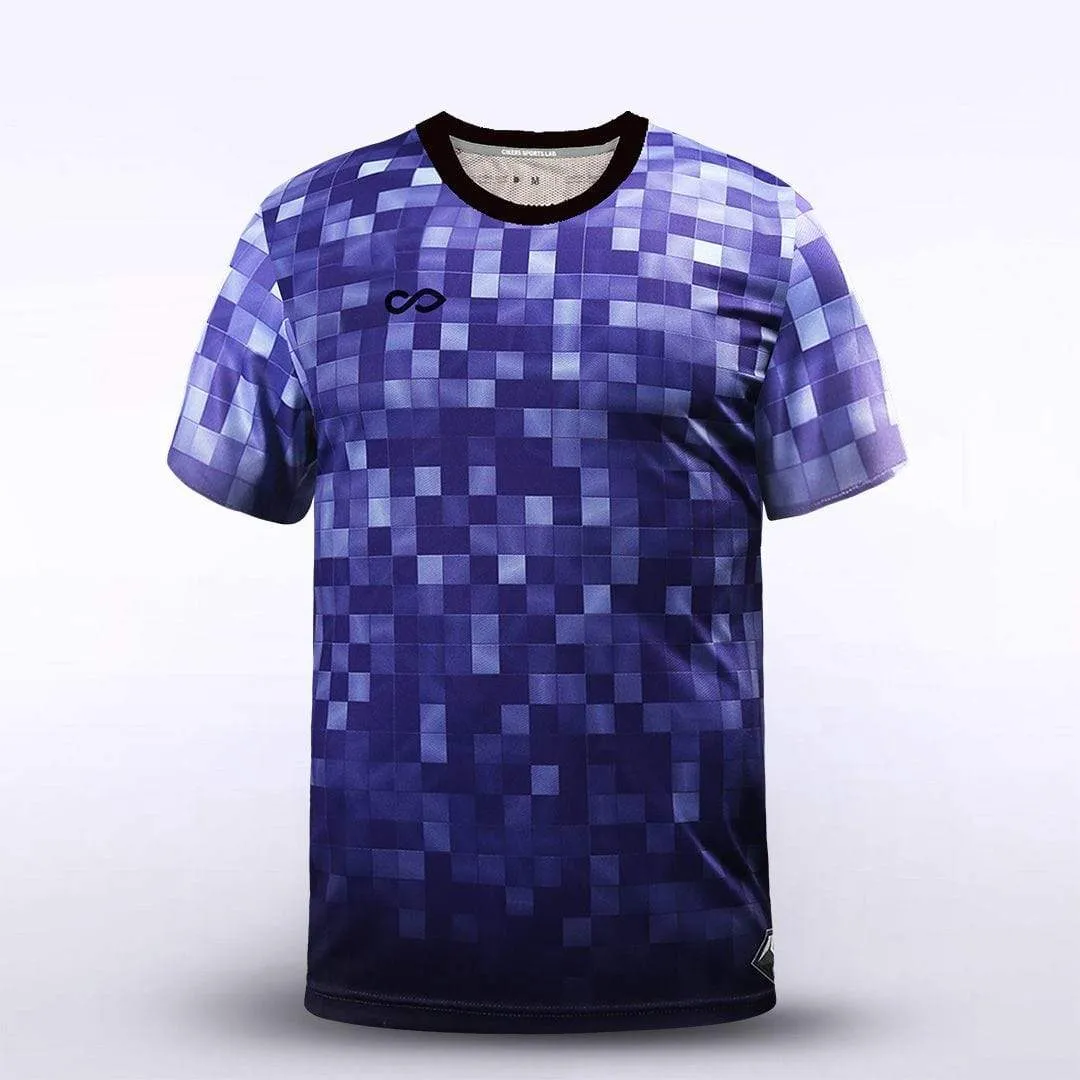 Pixel Mosaic - Customized Kid's Sublimated Soccer Jersey