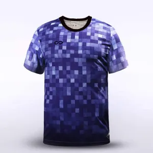 Pixel Mosaic - Customized Kid's Sublimated Soccer Jersey