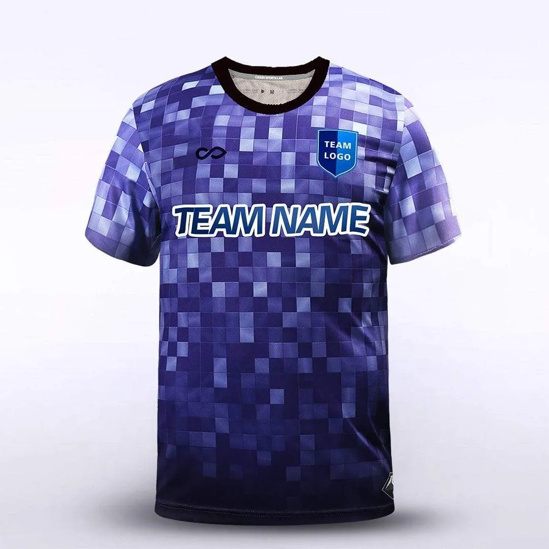 Pixel Mosaic - Customized Kid's Sublimated Soccer Jersey