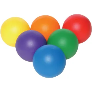 Playm8 (Set Of 6) 20cm Coated Foam Balls