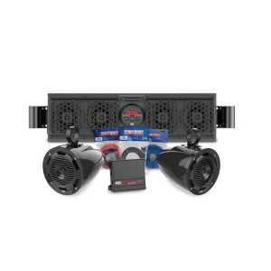 Polaris RZR Bluetooth Overhead Sound Bar with 2-Channel Amplifier (2014 )
