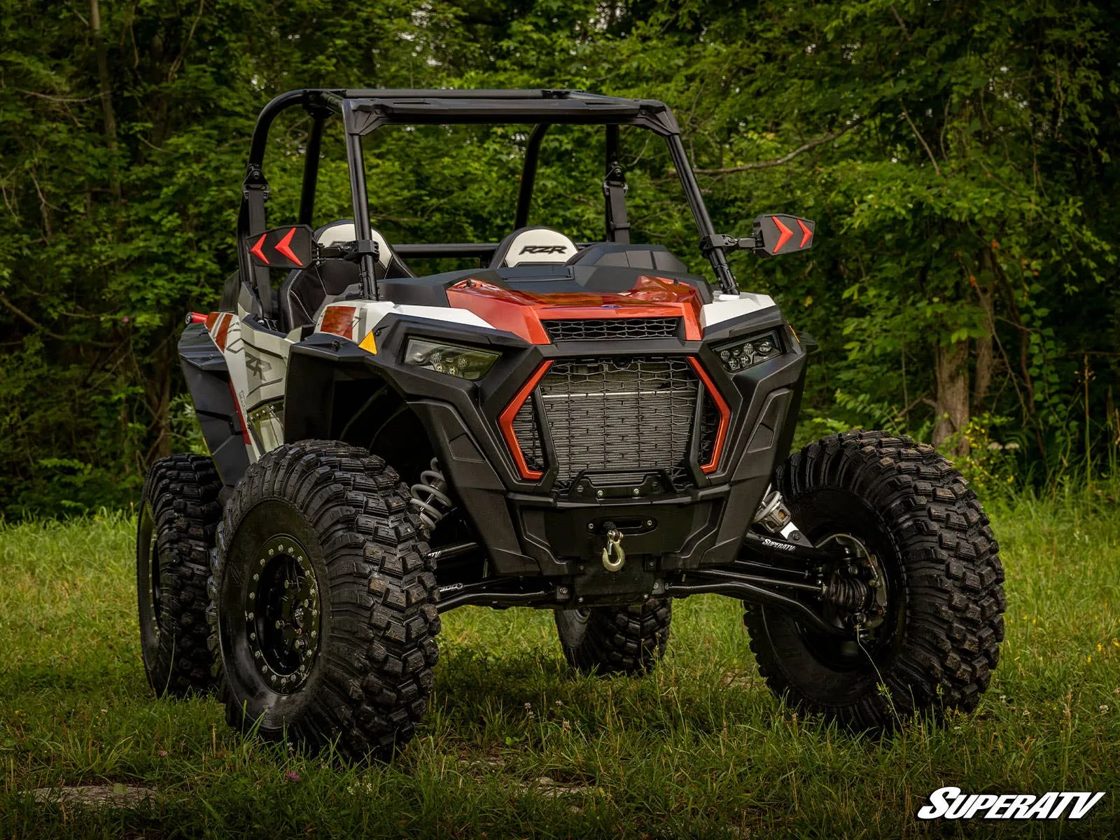 POLARIS RZR XP 1000 HIGH CLEARANCE 2" FORWARD OFFSET A-ARMS