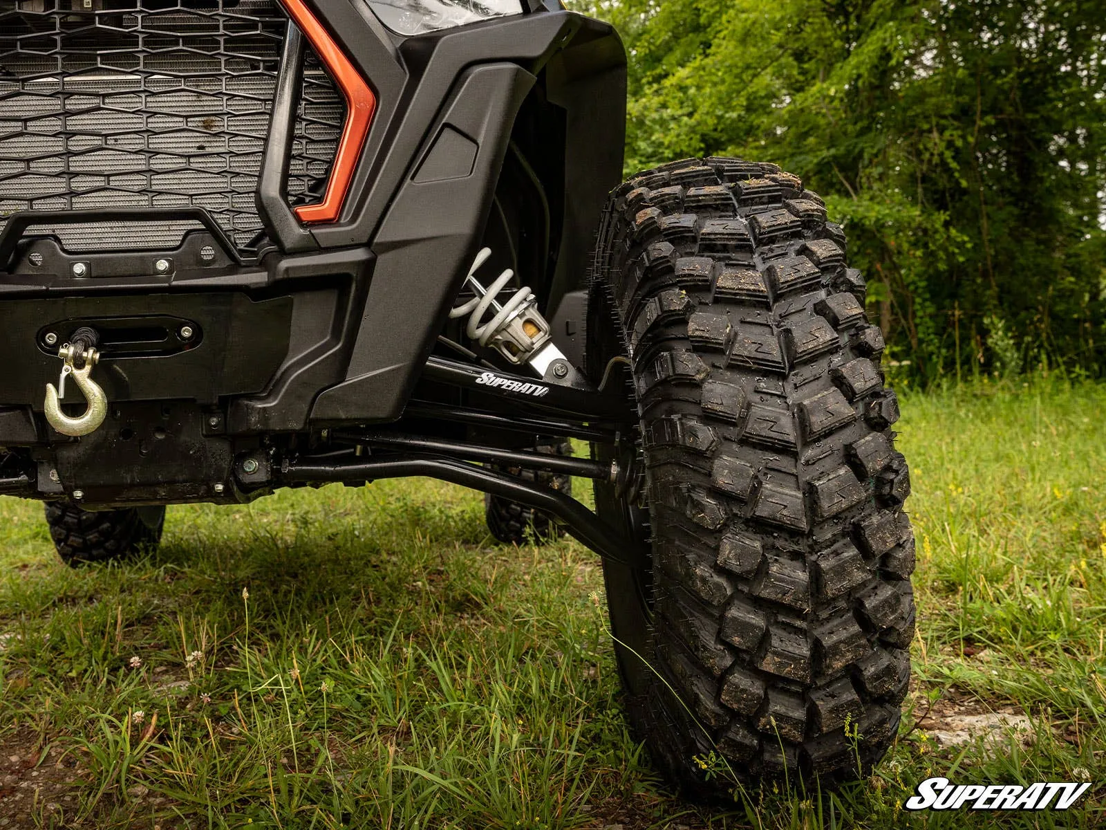 POLARIS RZR XP 1000 HIGH CLEARANCE 2" FORWARD OFFSET A-ARMS