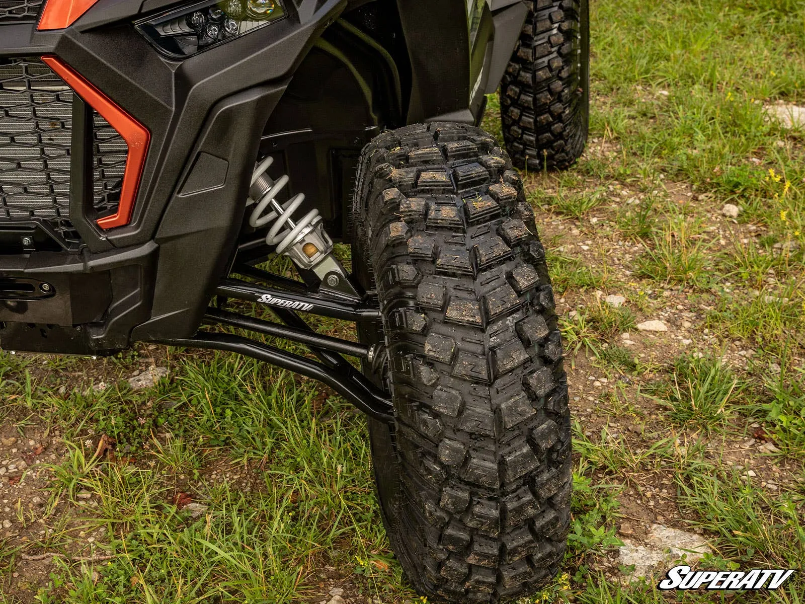 POLARIS RZR XP 1000 HIGH CLEARANCE 2" FORWARD OFFSET A-ARMS