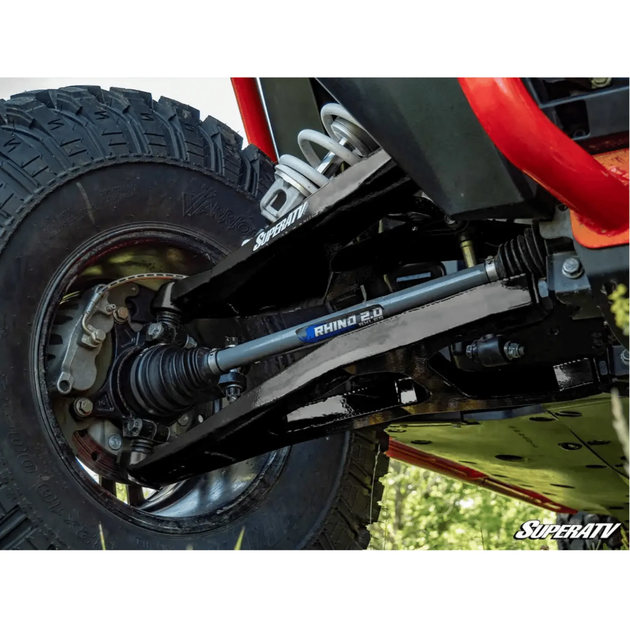 Polaris RZR XP Turbo High-Clearance Boxed A-Arms (2016 )