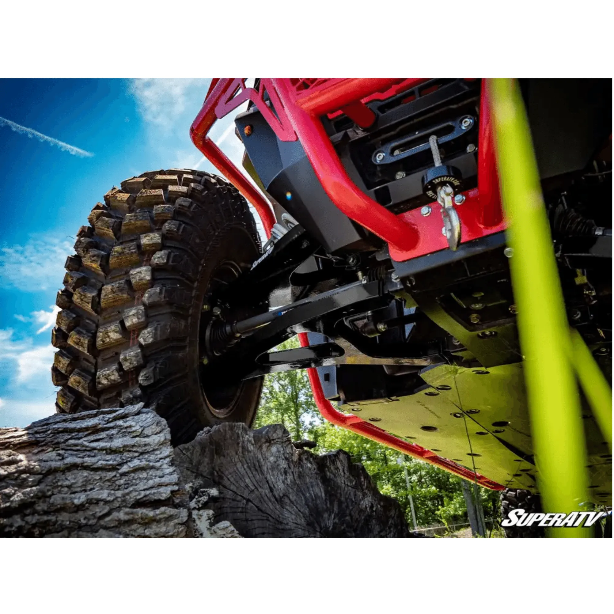 Polaris RZR XP Turbo High-Clearance Boxed A-Arms (2016 )