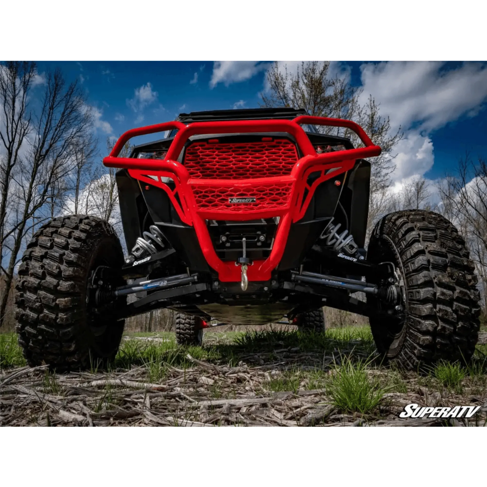 Polaris RZR XP Turbo High-Clearance Boxed A-Arms (2016 )