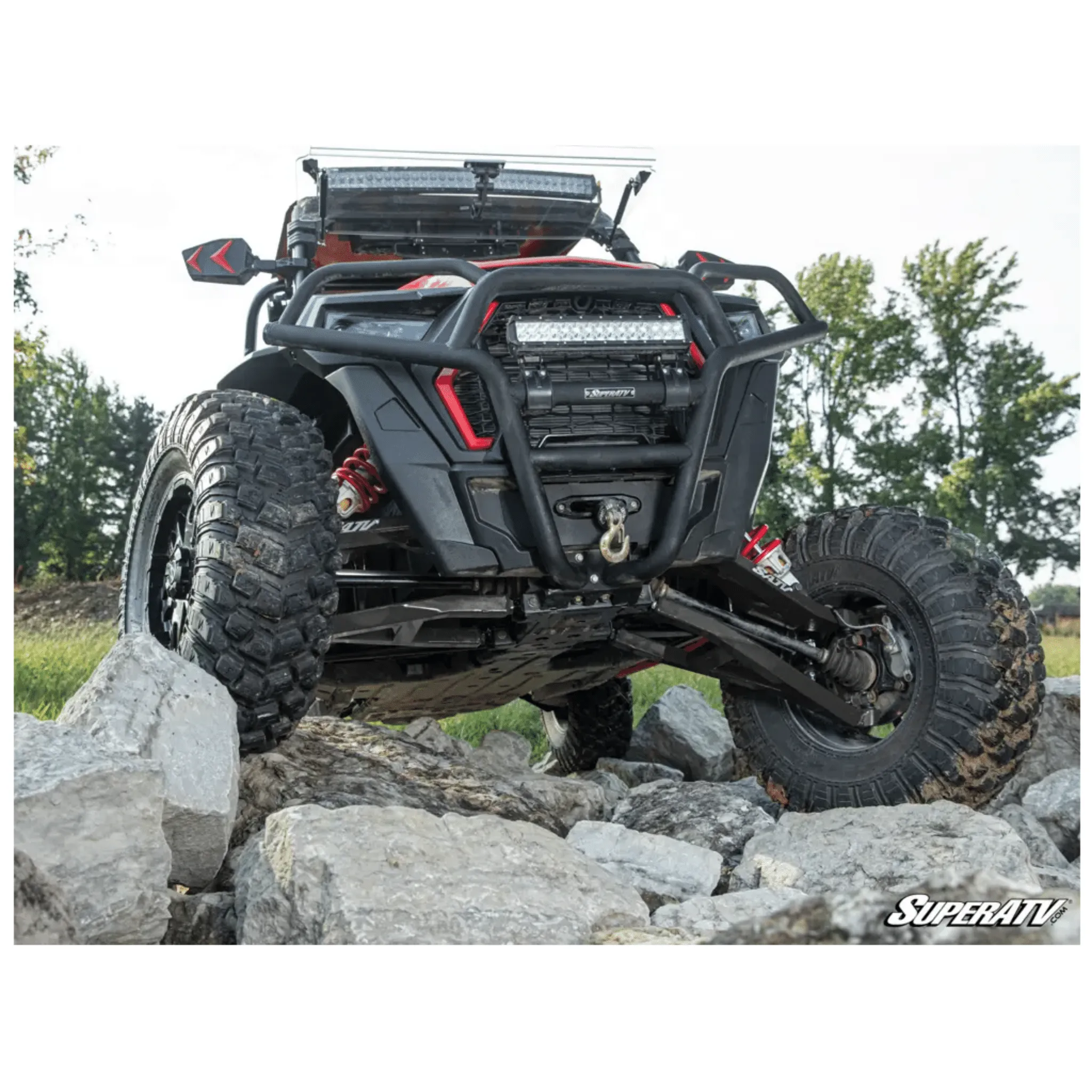 Polaris RZR XP Turbo Sidewinder A-Arms 1.5" Forward Offset (2017 )