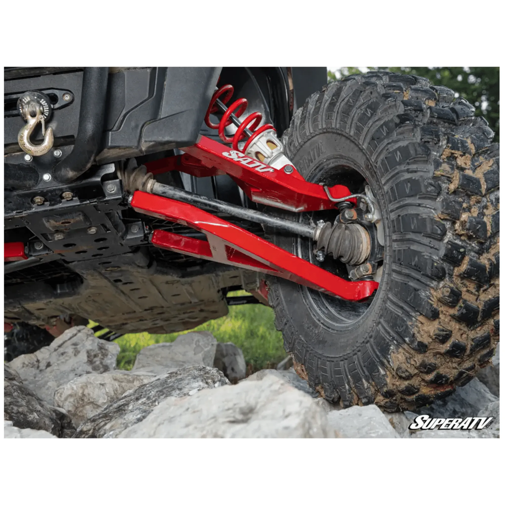Polaris RZR XP Turbo Sidewinder A-Arms 1.5" Forward Offset (2017 )