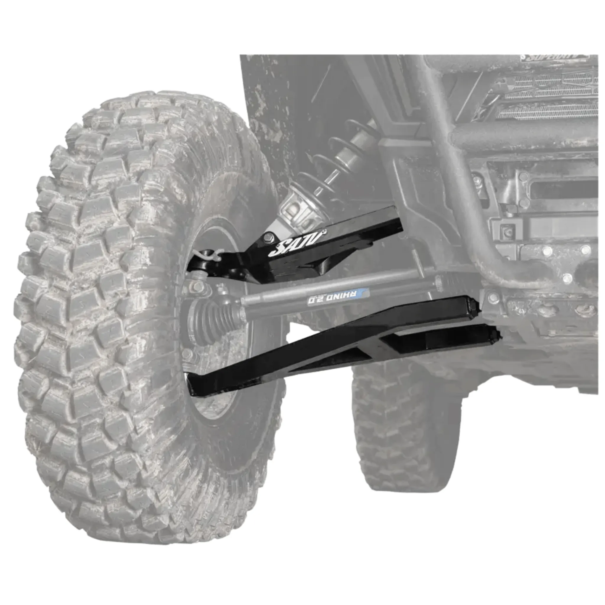 Polaris RZR XP Turbo Sidewinder A-Arms 1.5" Forward Offset (2017 )