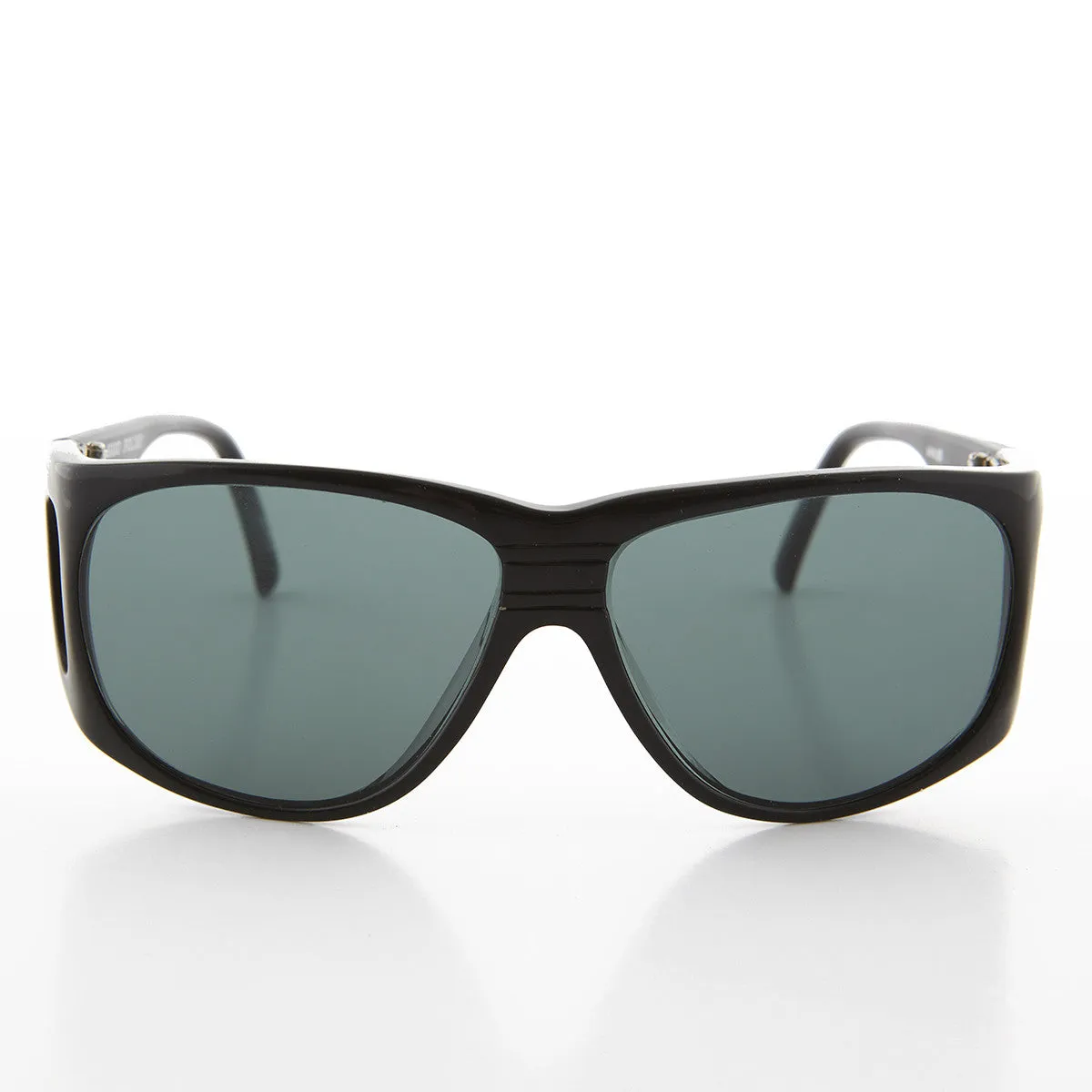 Polarized Sports 80s Sunglasses with Side Shields - Snoop