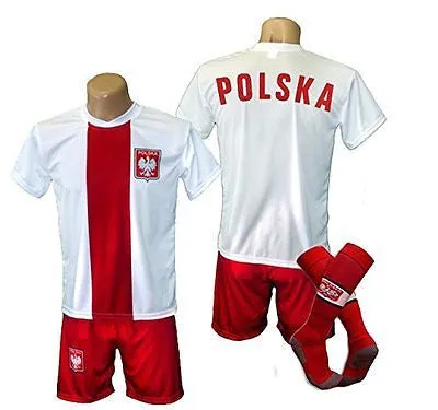 Polska Eagle Athletic Soccer Shorts