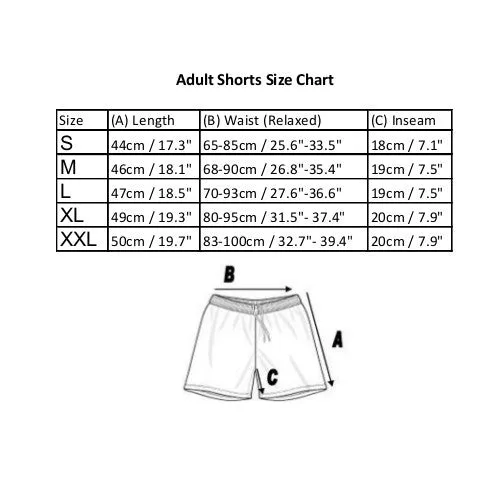 Polska Eagle Athletic Soccer Shorts
