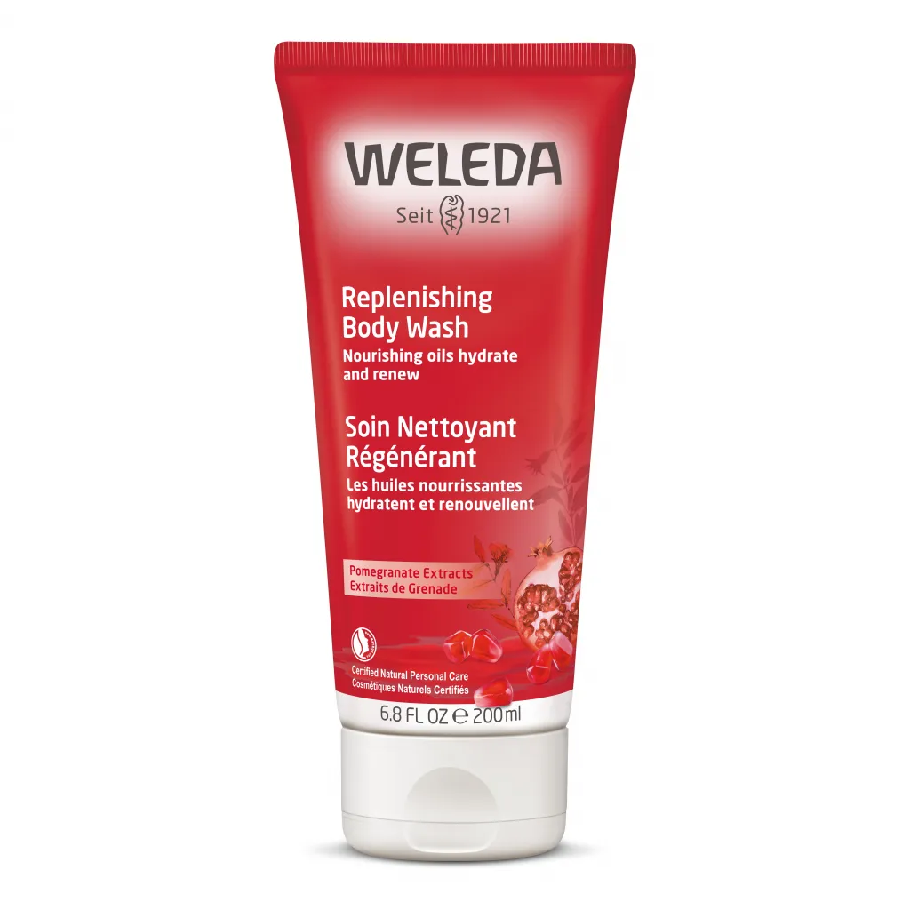 Pomegranate Replenishing Body Wash