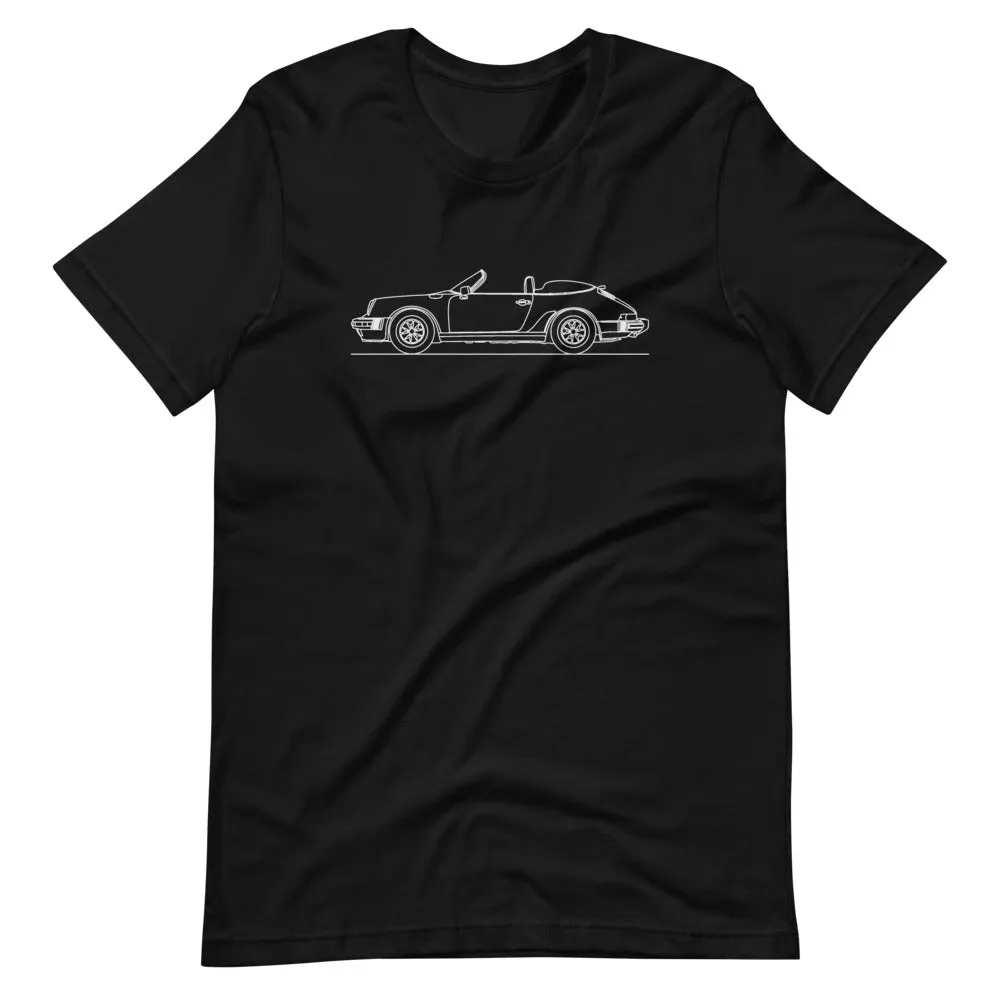 Porsche 911 930 Speedster silhouette T-shirt