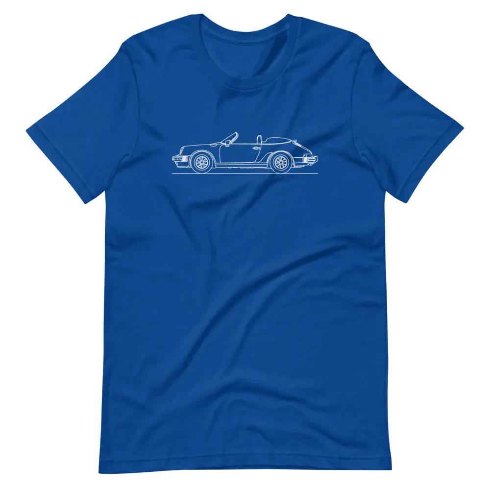 Porsche 911 930 Speedster silhouette T-shirt