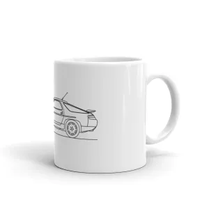 Porsche 928 S4 Outline Mug