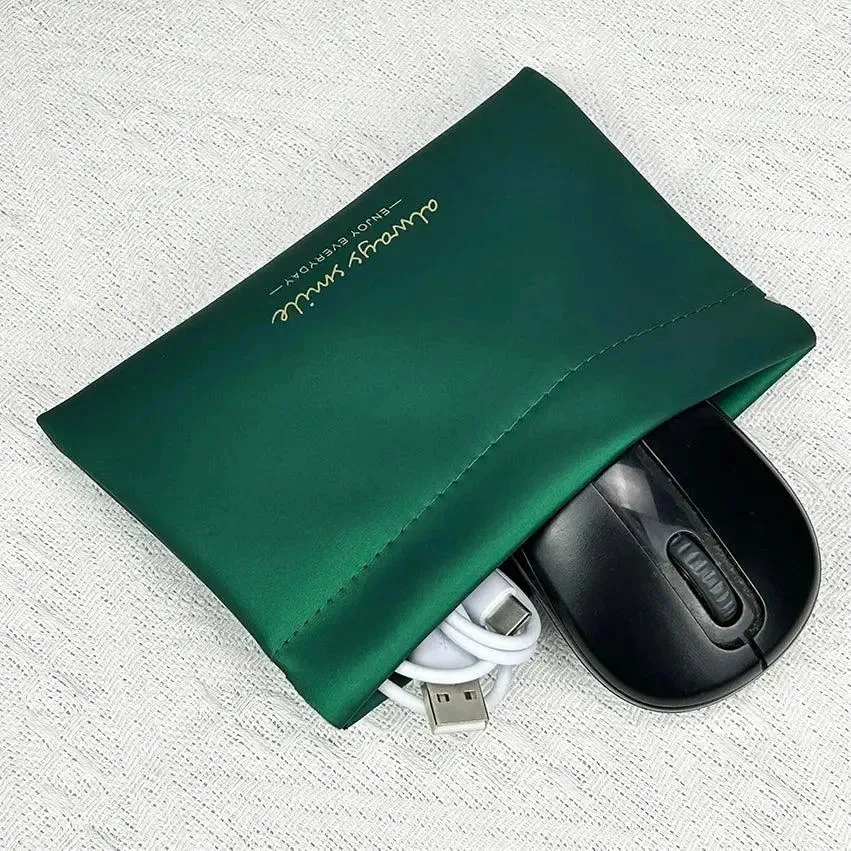 Portable Earphone Bag for Your Travel and Daily Essentials