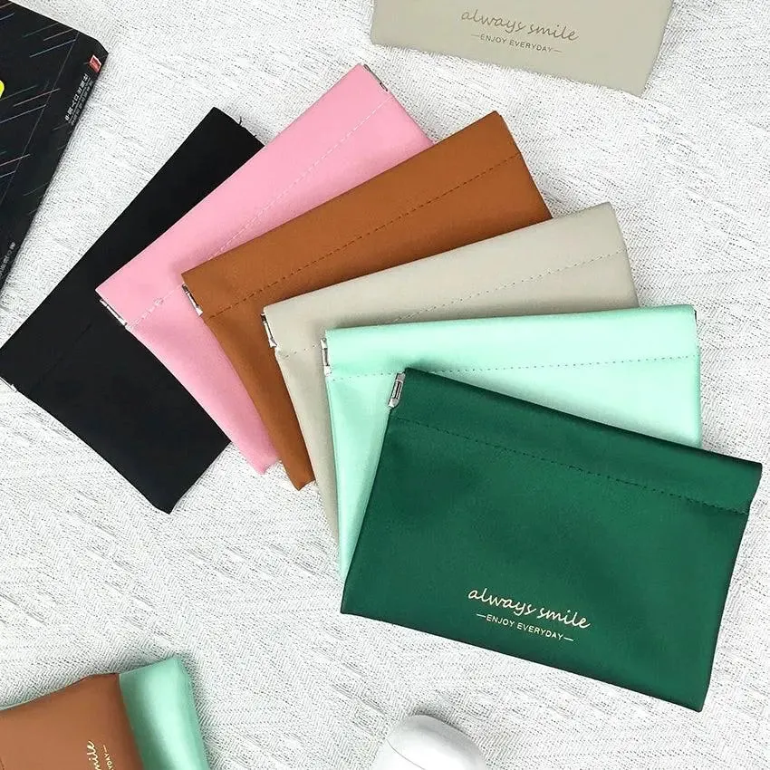 Portable Earphone Bag for Your Travel and Daily Essentials