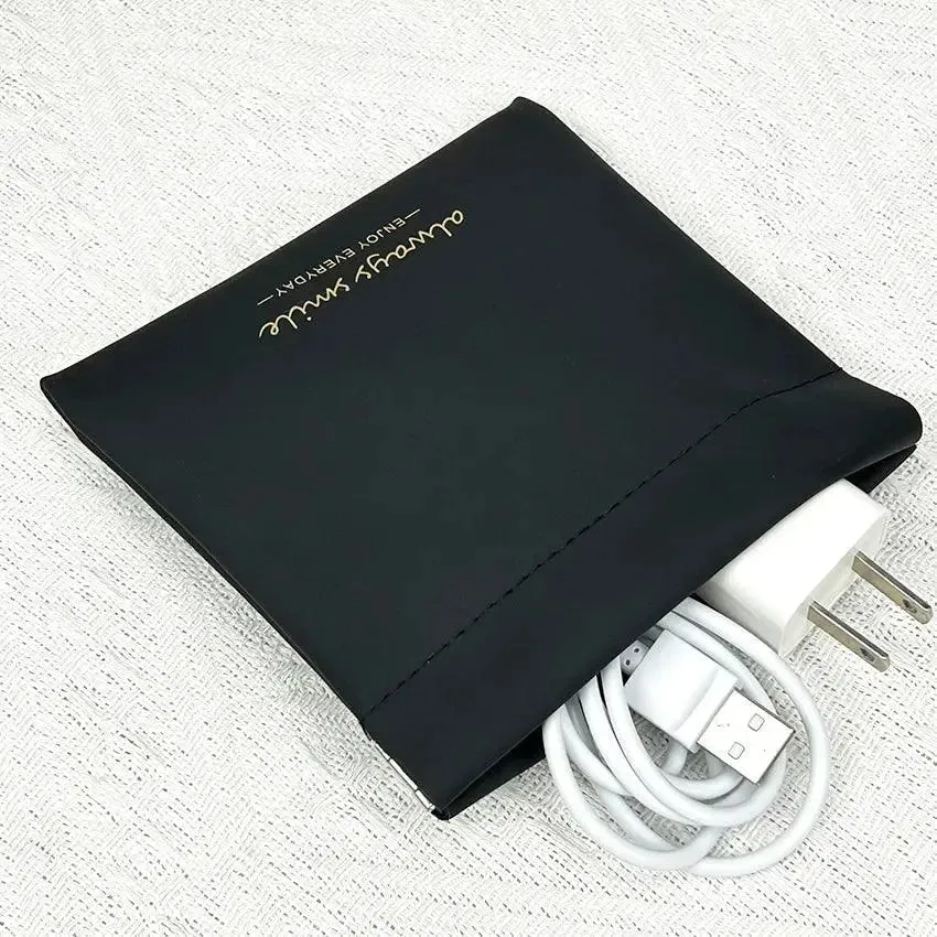 Portable Earphone Bag for Your Travel and Daily Essentials