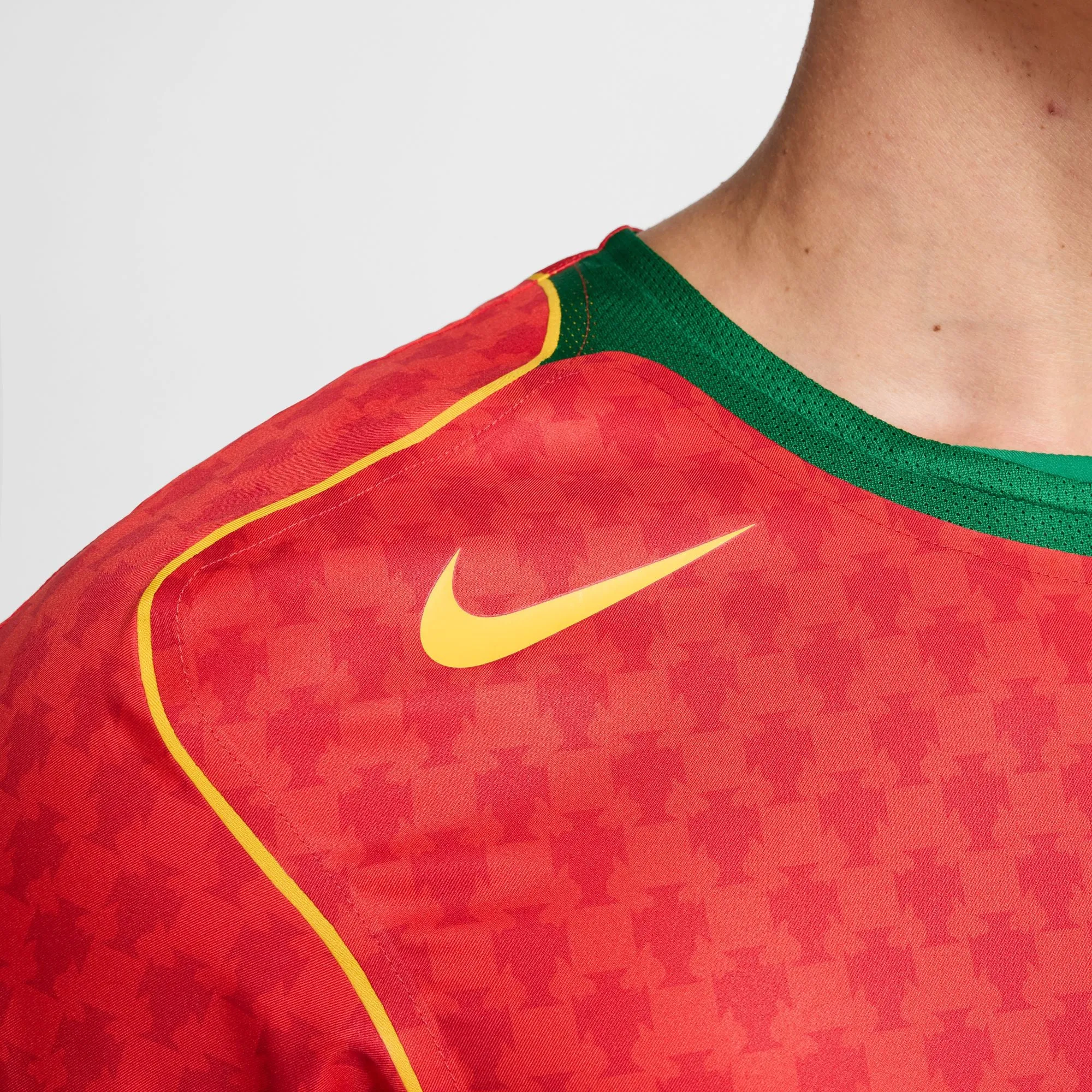 Portugal Adult 2004 Home Reissue Jersey w/ Luis Figo Name and Number set