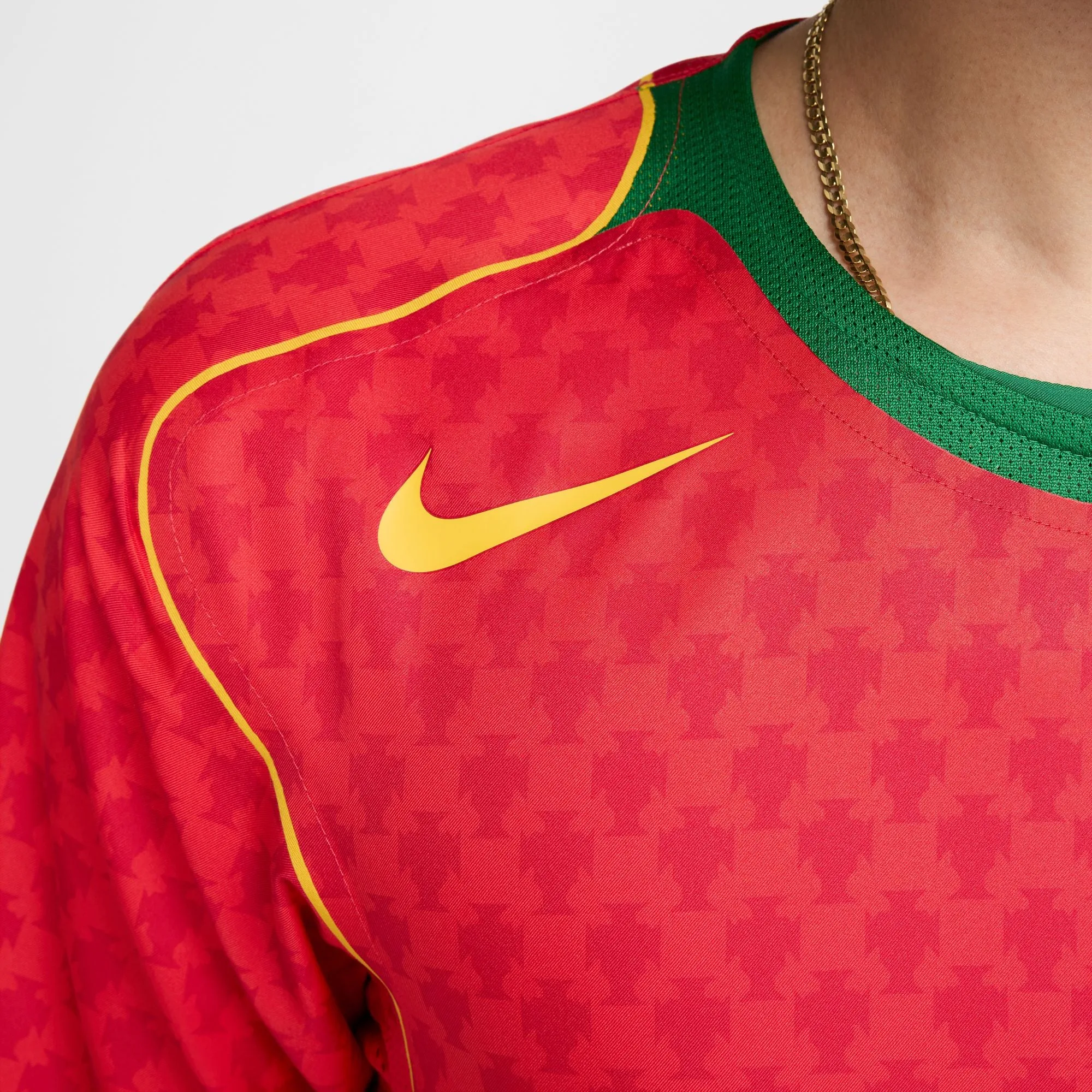 Portugal Adult 2004 Home Reissue Jersey