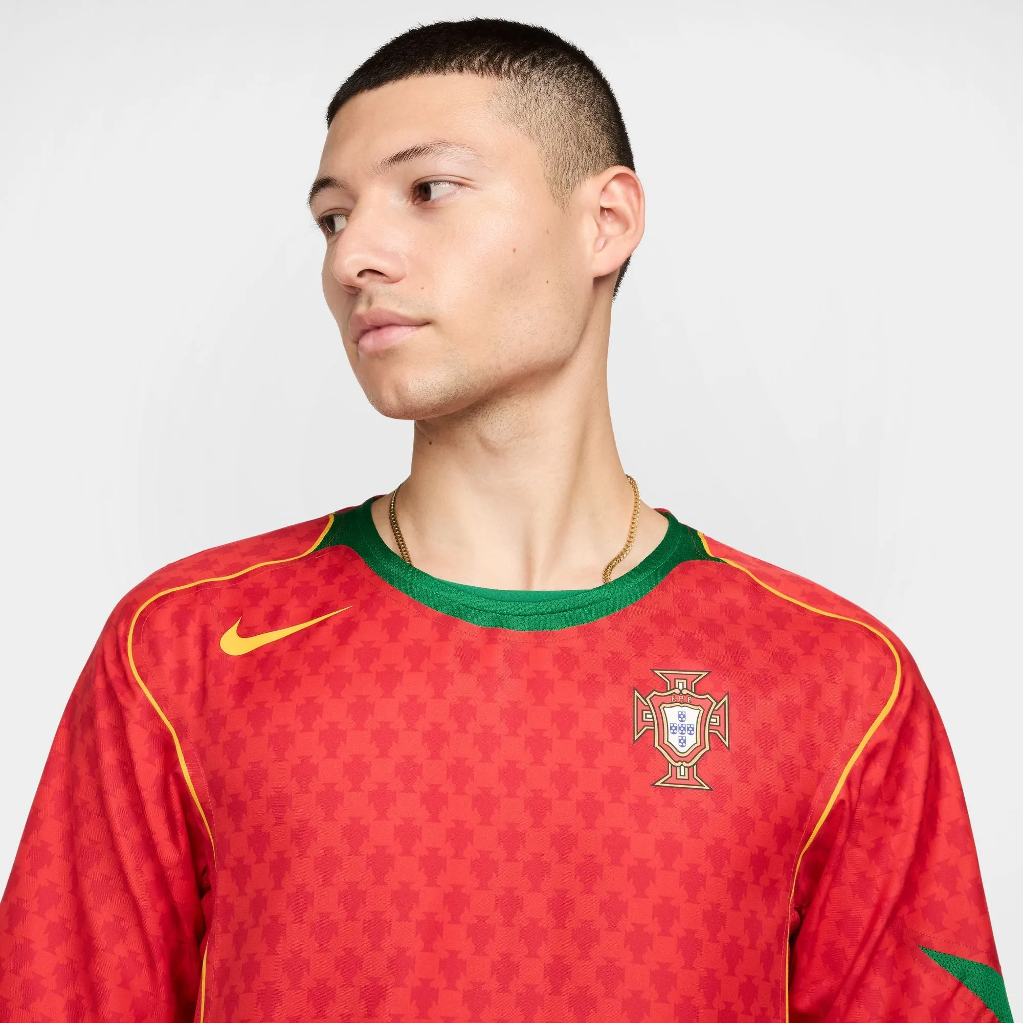 Portugal Adult 2004 Home Reissue Jersey