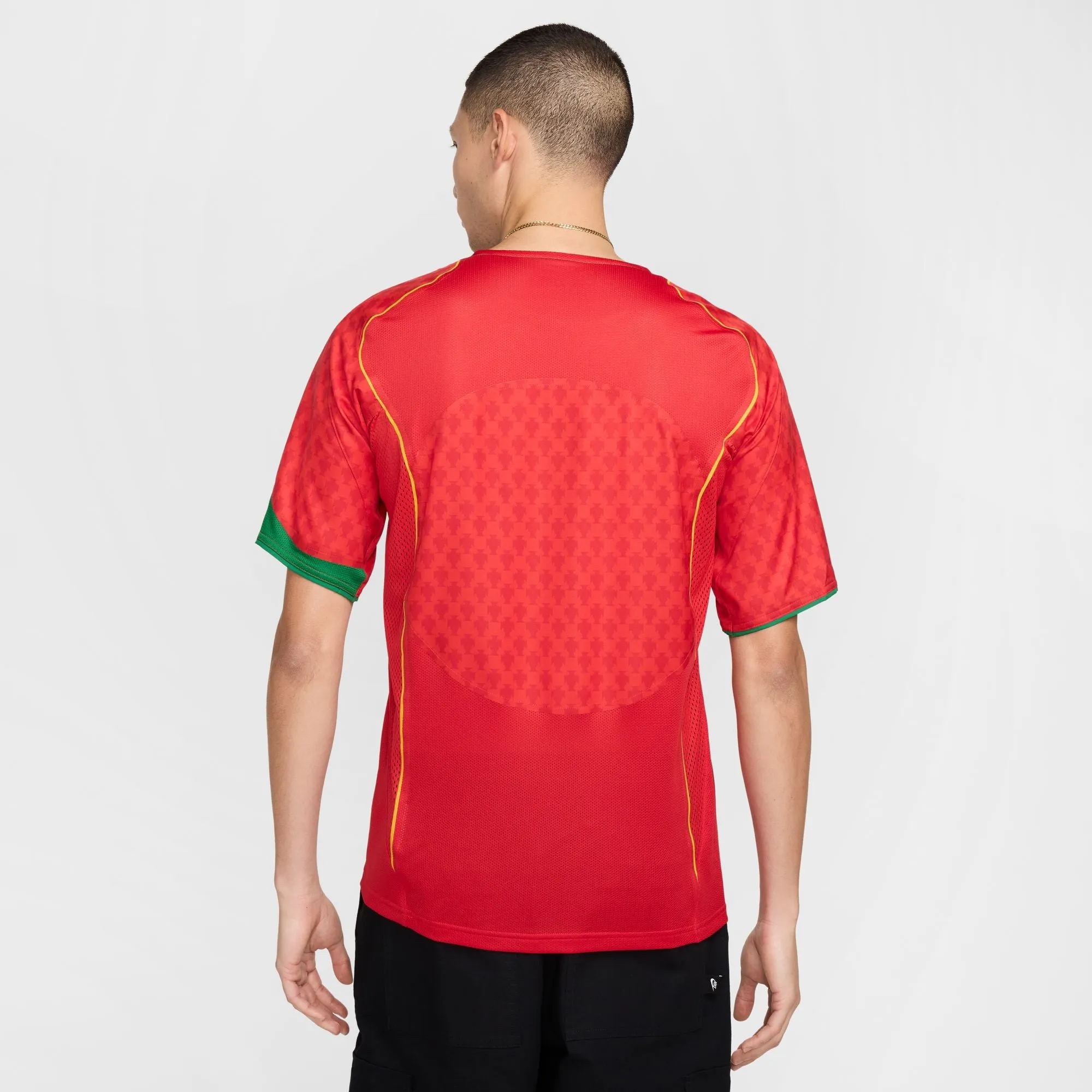 Portugal Adult 2004 Home Reissue Jersey