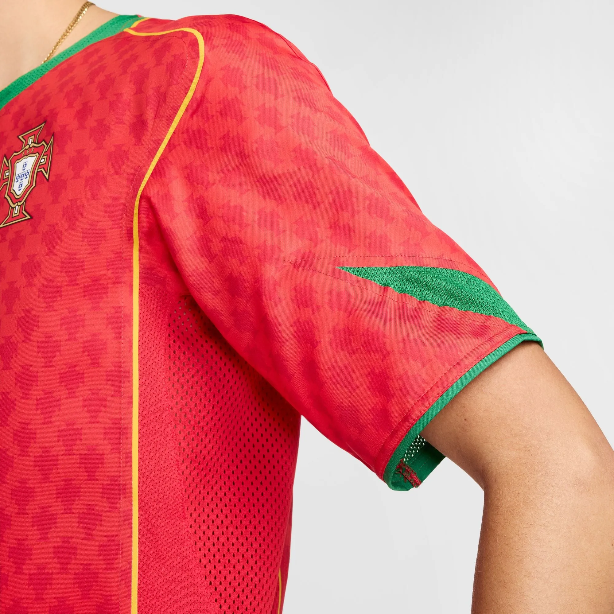 Portugal Adult 2004 Home Reissue Jersey