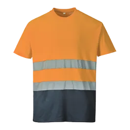 Portwest S173 Two Tone Cotton Comfort T-shirt
