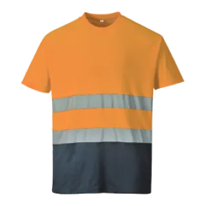 Portwest S173 Two Tone Cotton Comfort T-shirt