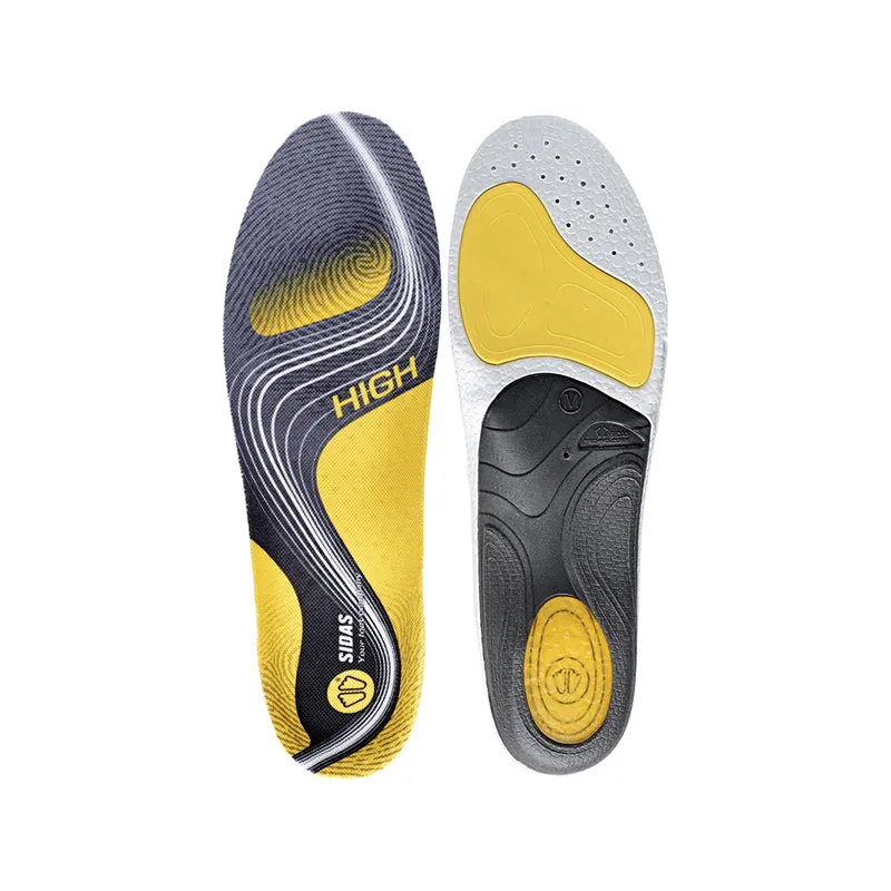 Preloved Sidas 3Feet Activ' High Arch Sports Insoles - Damaged outer packaging