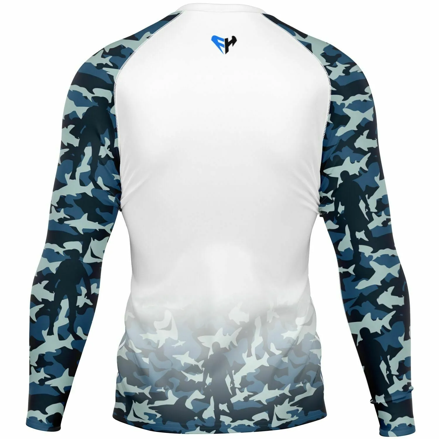 PREMIUM MEN'S CAMO SCUBA RASH GUARD - FREE SHIPPING