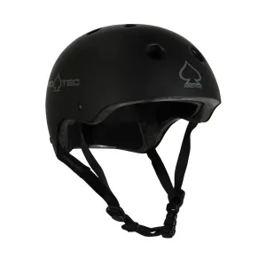 PRO-TEC CLASSIC CERT MATTE BLACK HELMET