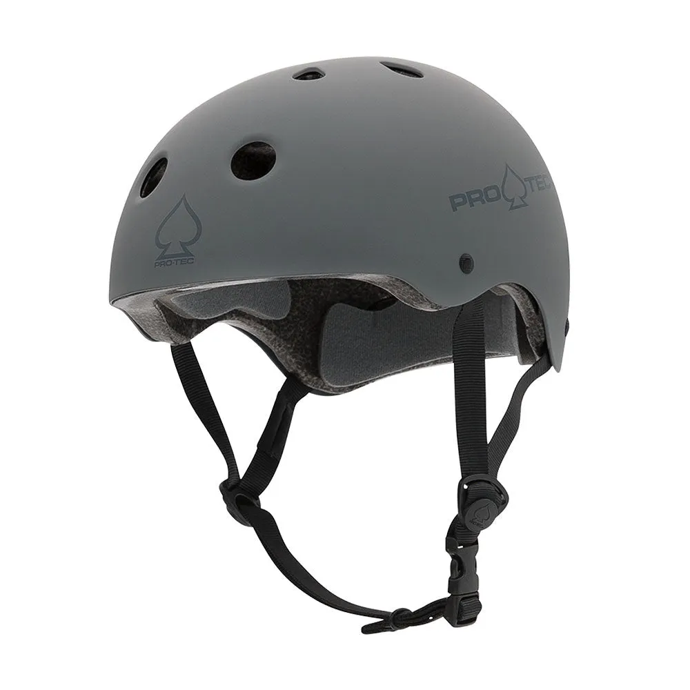 PRO-TEC CLASSIC CERTIFIED MULTI SPORTS MATTE GREY
