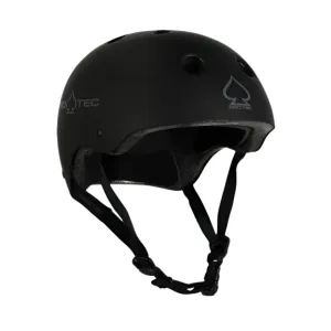 PRO-TEC Classic Certified skate helmet - Matte Black