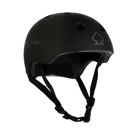 PRO-TEC Classic Certified skate helmet - Matte Black