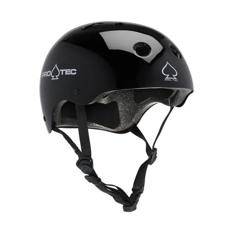 Protec Classic Certified Helmet Gloss Black