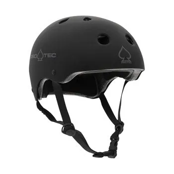 Protec Classic Certified Helmet Matte Black