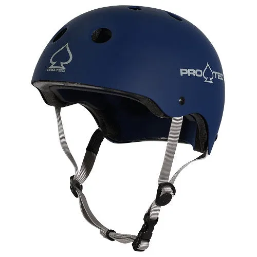 Protec Classic Certified Helmet Matte Blue