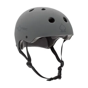 Protec Classic Certified Helmet Matte Grey
