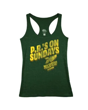 P.R.'s on Sundays
