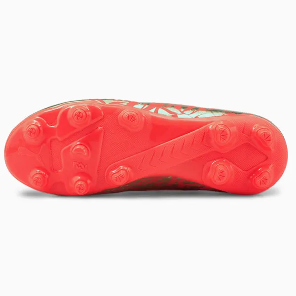 Puma Youth Neymar Jr Future Z 3.4 NJR FG/AG (Fiery Coral/Gold)