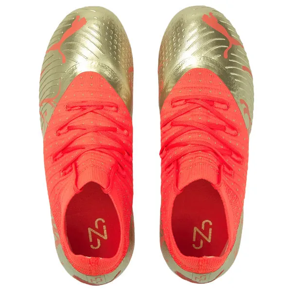 Puma Youth Neymar Jr Future Z 3.4 NJR FG/AG (Fiery Coral/Gold)