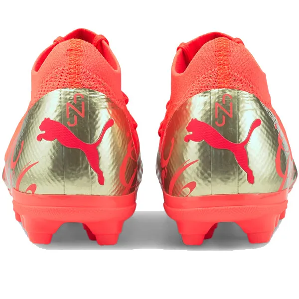 Puma Youth Neymar Jr Future Z 3.4 NJR FG/AG (Fiery Coral/Gold)