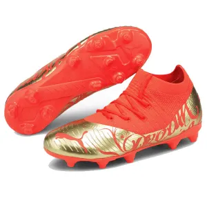 Puma Youth Neymar Jr Future Z 3.4 NJR FG/AG (Fiery Coral/Gold)