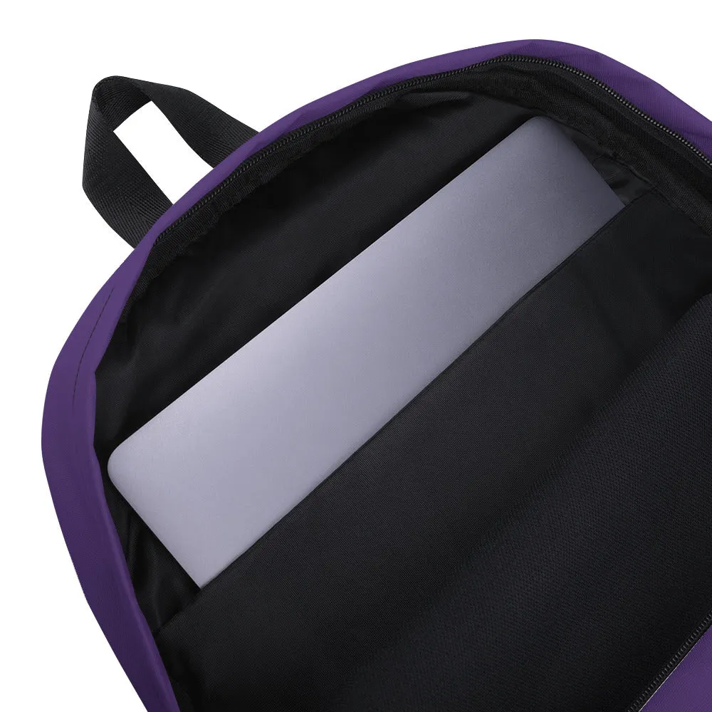 Purple Backpack - OG Hippie Dude