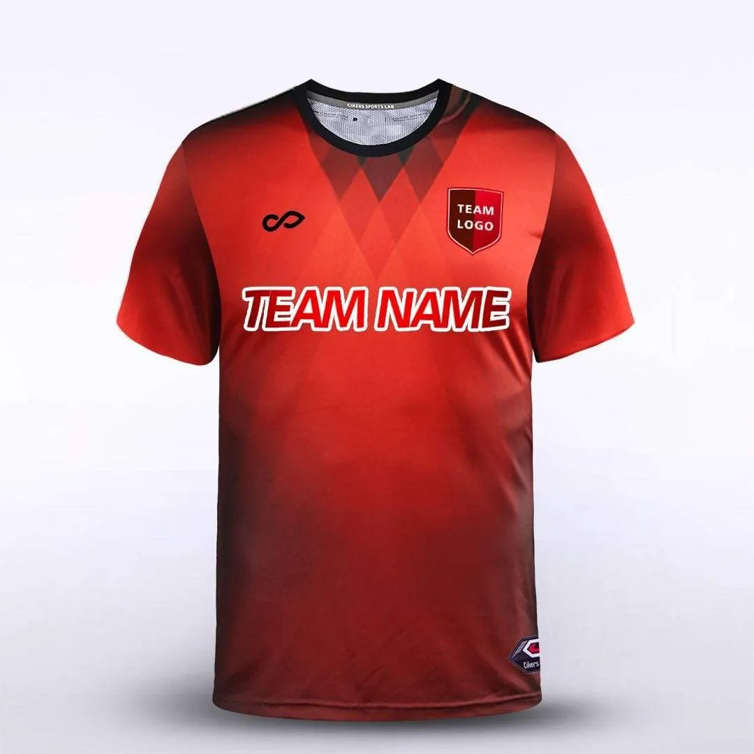 Quantum - Customized Kid's Sublimated Soccer Jersey